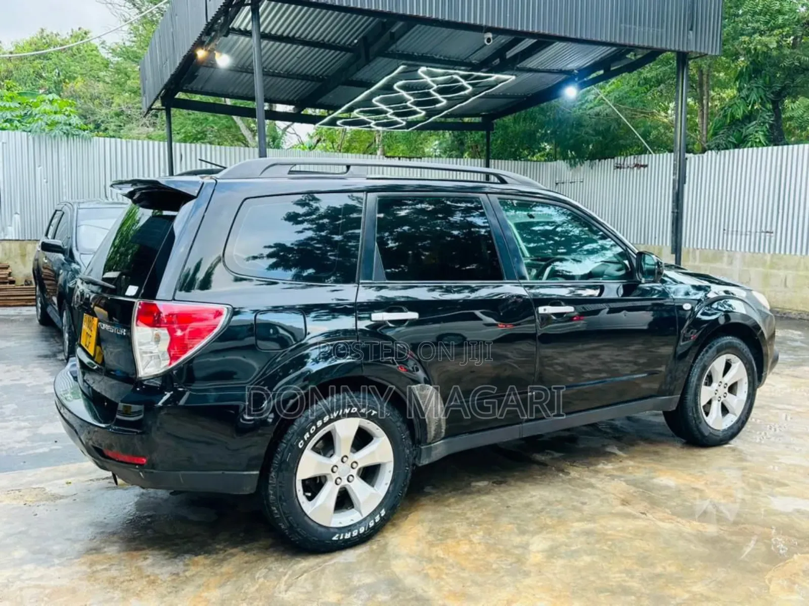 Subaru Forester 2008 Black