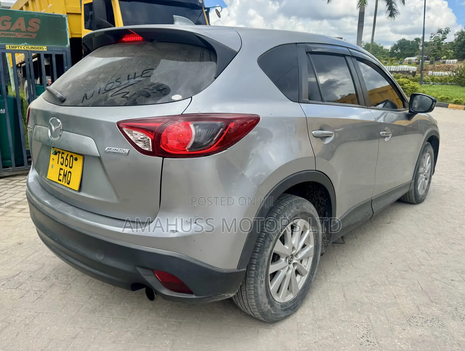 Mazda CX-5 2014 Silver