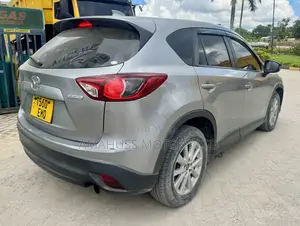 Mazda CX-5 2014 Silver