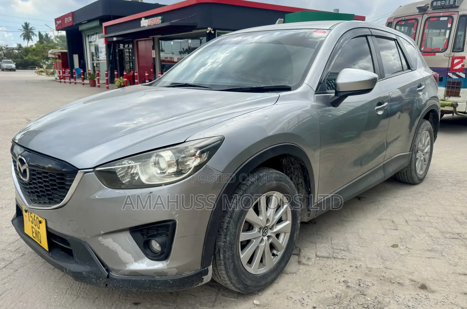 Mazda CX-5 2014 Silver