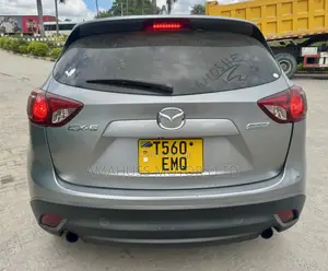 Mazda CX-5 2014 Silver