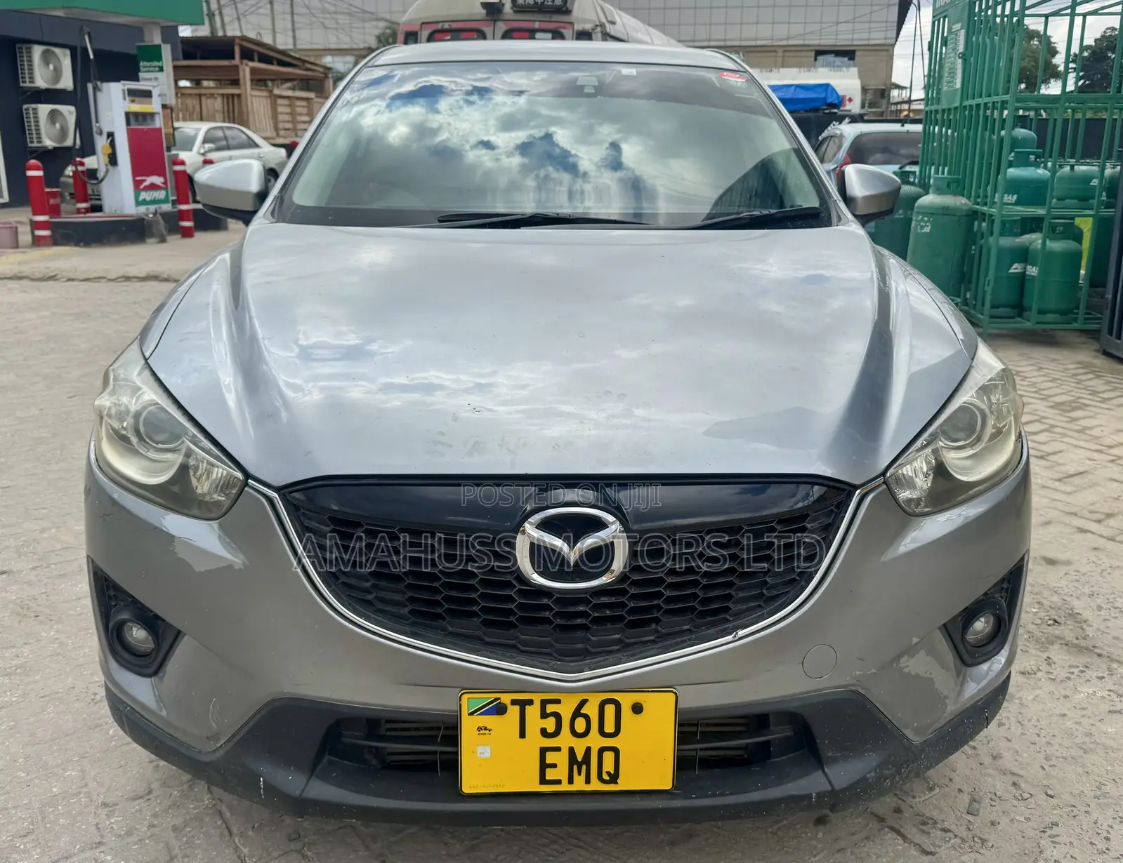 Mazda CX-5 2014 Silver