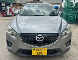 Mazda CX-5 2014 Silver
