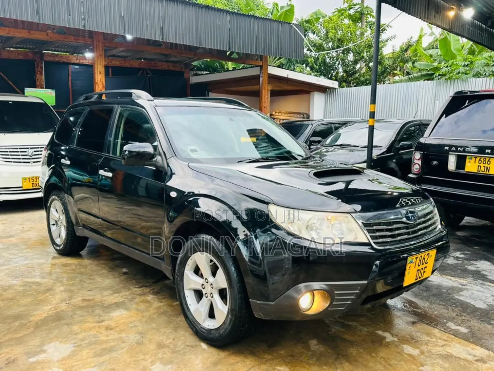 Subaru Forester 2008 Black