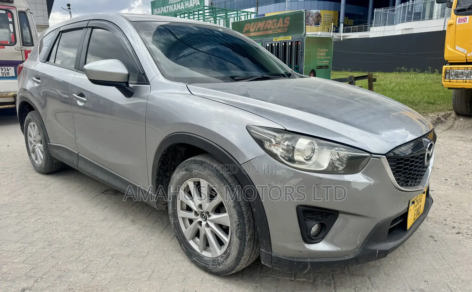 Mazda CX-5 2014 Silver