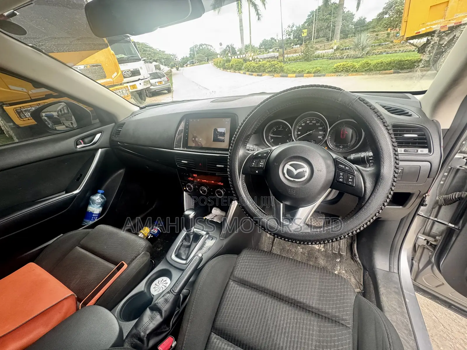 Mazda CX-5 2014 Silver