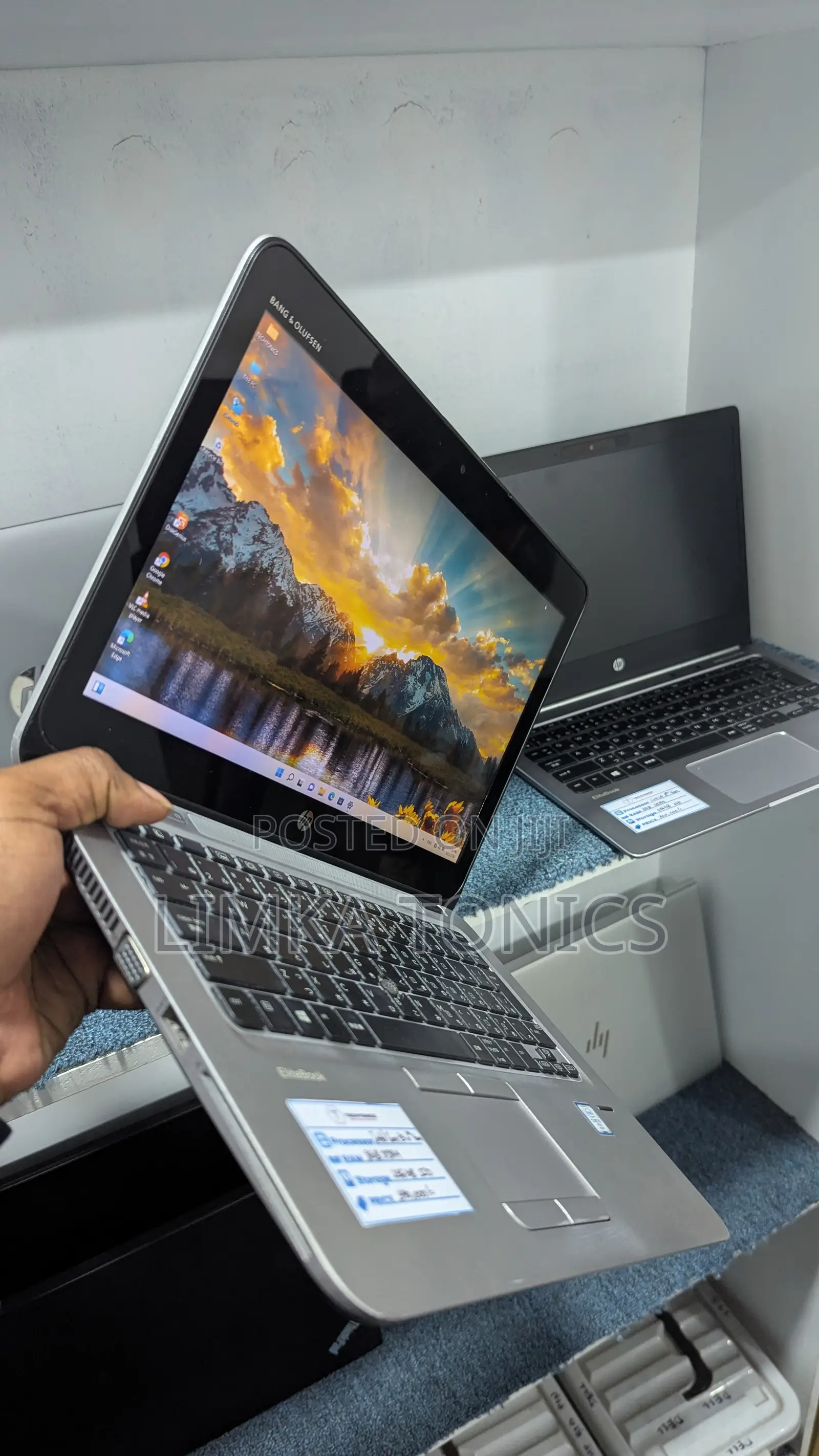 Laptop HP EliteBook 820 G3 8GB Intel Core i5 SSD 256GB