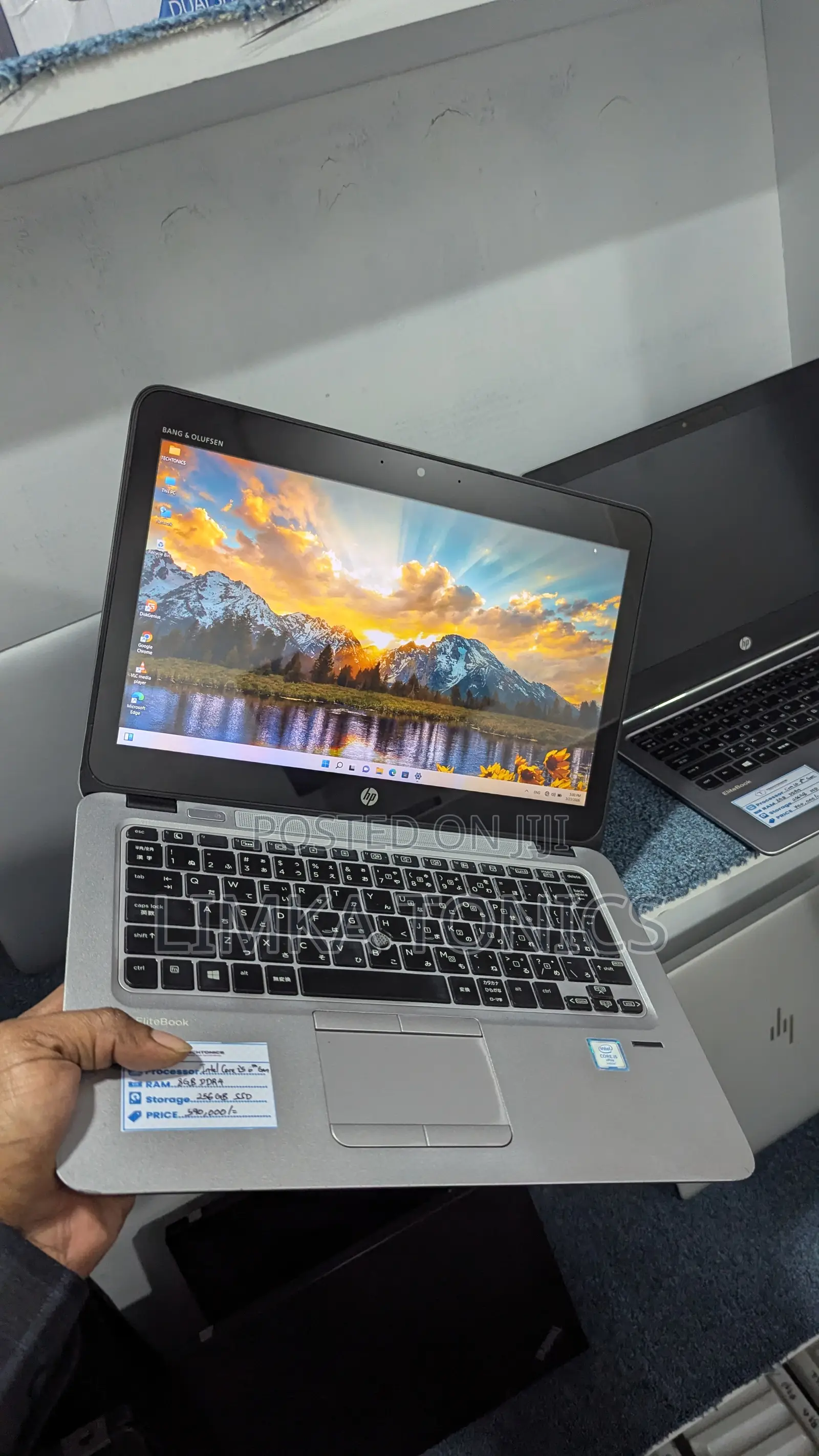 Laptop HP EliteBook 820 G3 8GB Intel Core i5 SSD 256GB