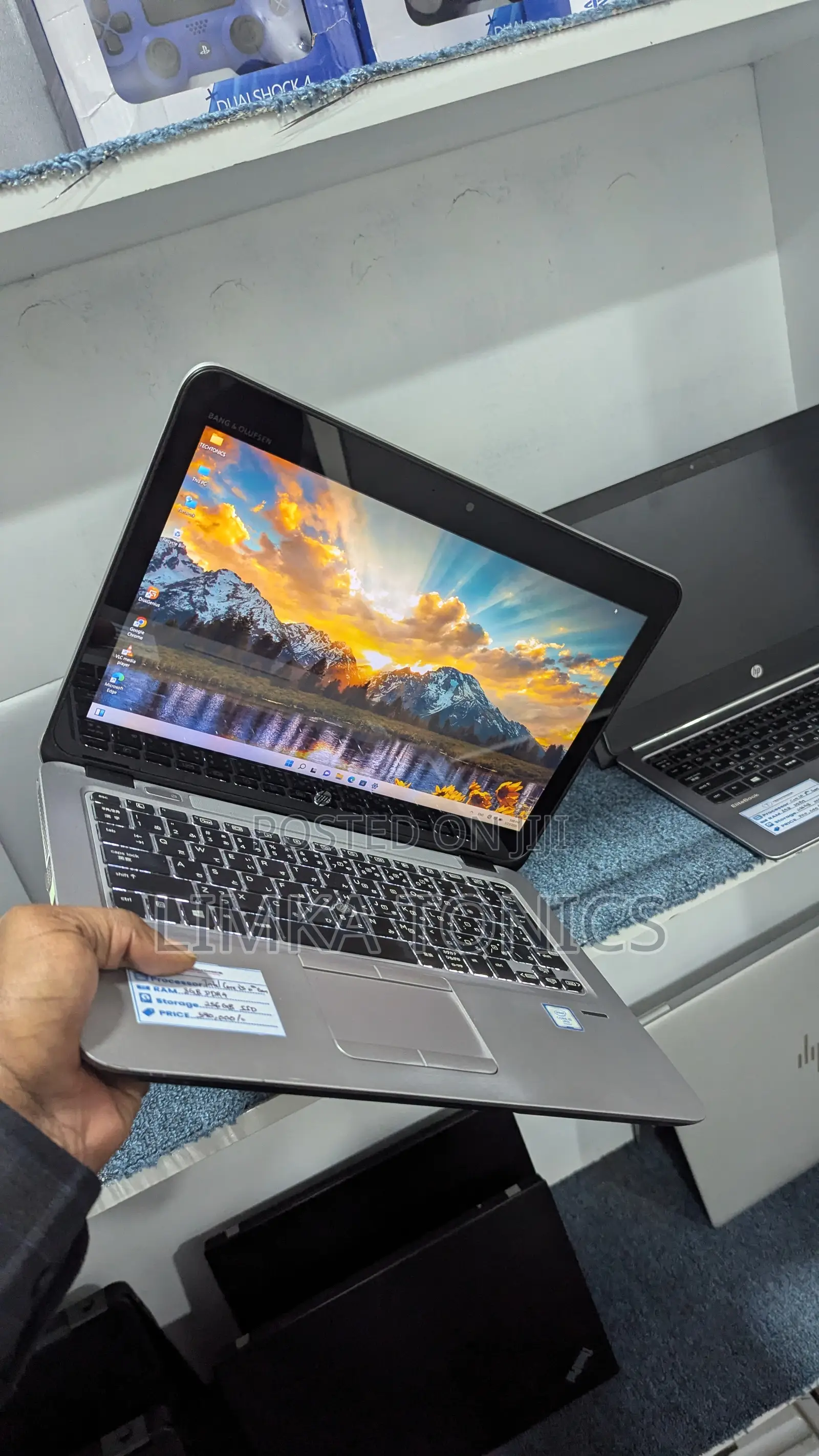 Laptop HP EliteBook 820 G3 8GB Intel Core i5 SSD 256GB