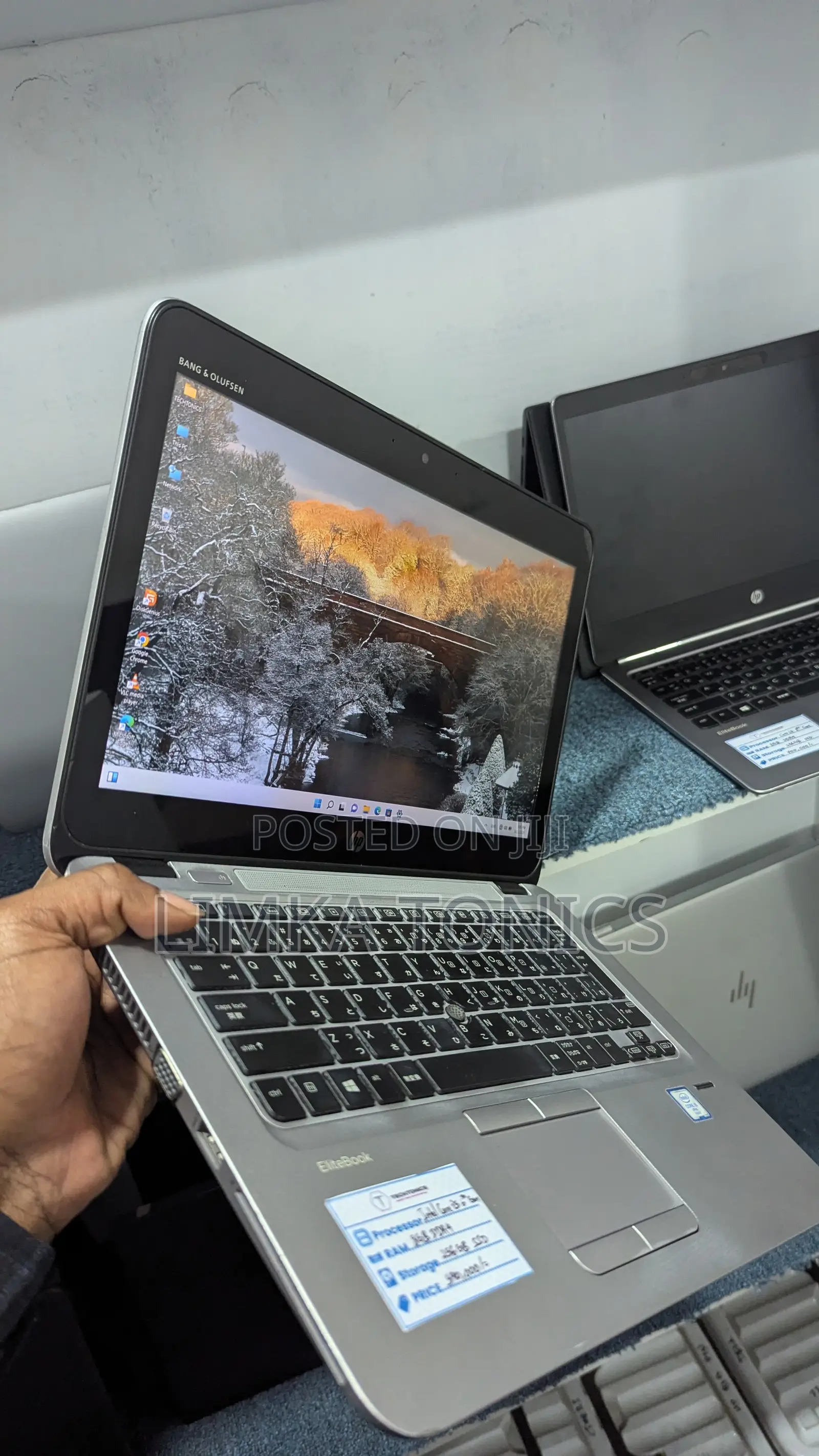 Laptop HP EliteBook 820 G3 8GB Intel Core i5 SSD 256GB
