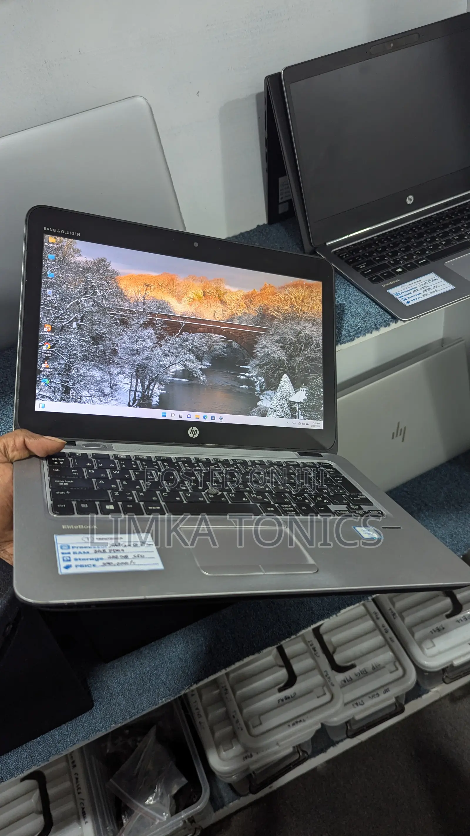 Laptop HP EliteBook 820 G3 8GB Intel Core i5 SSD 256GB