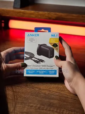 Anker Nano Charger 100w With 1.8m,6ft Usb-C Cable