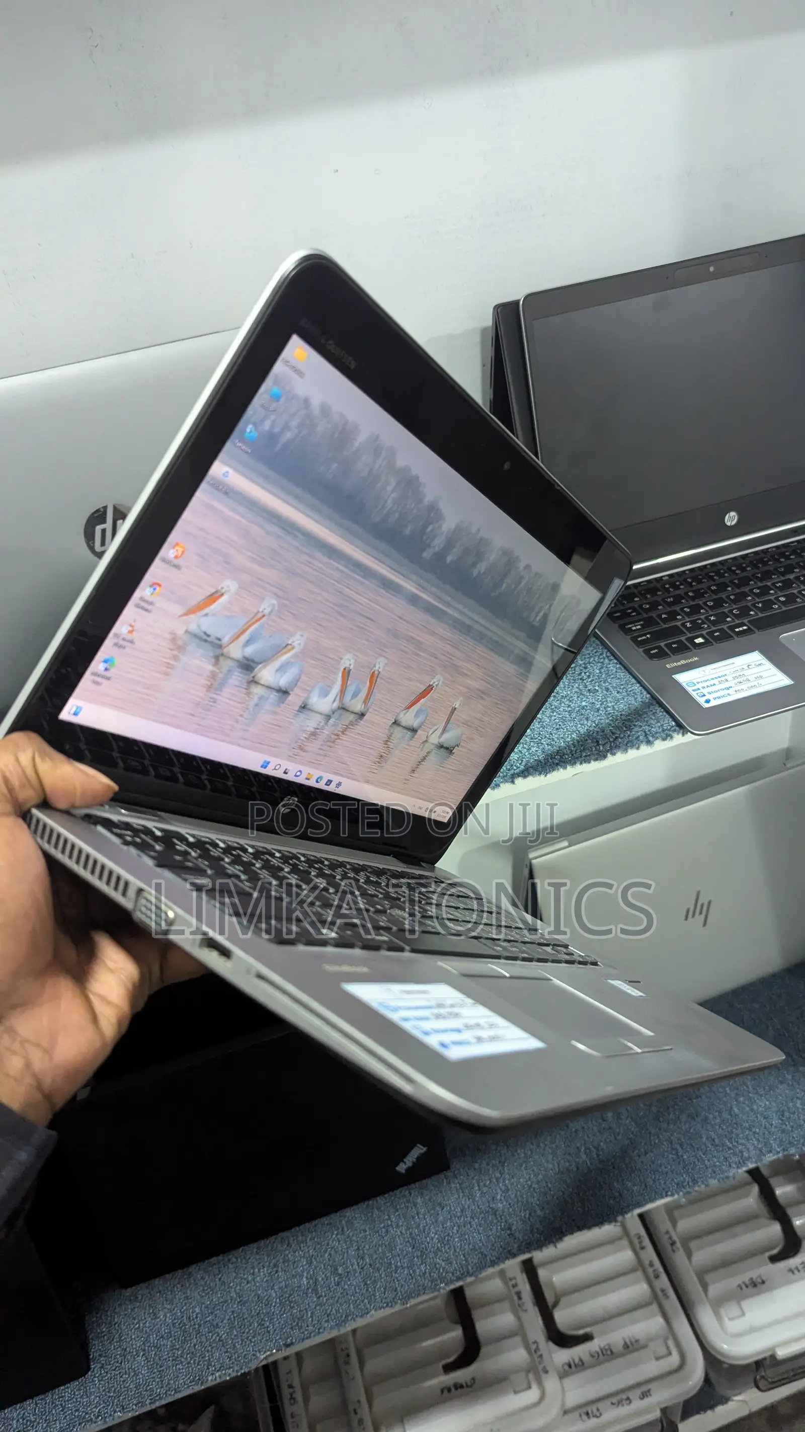 Laptop HP EliteBook 820 G3 8GB Intel Core i5 SSD 256GB