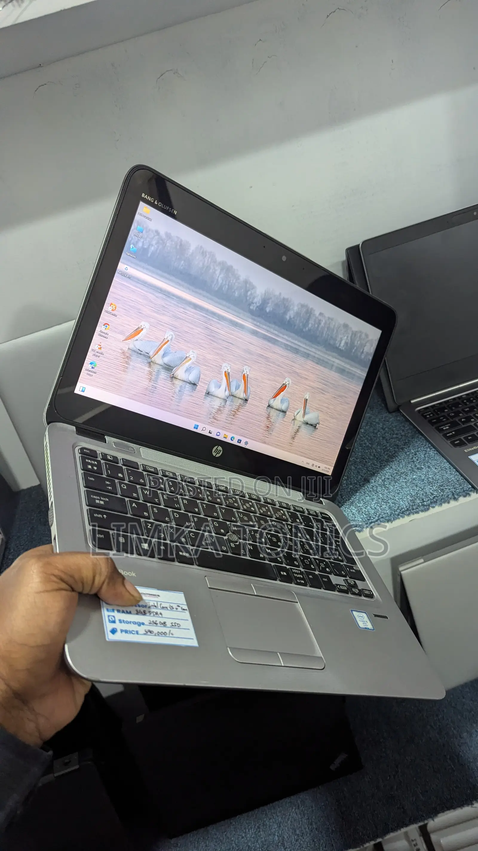 Laptop HP EliteBook 820 G3 8GB Intel Core i5 SSD 256GB