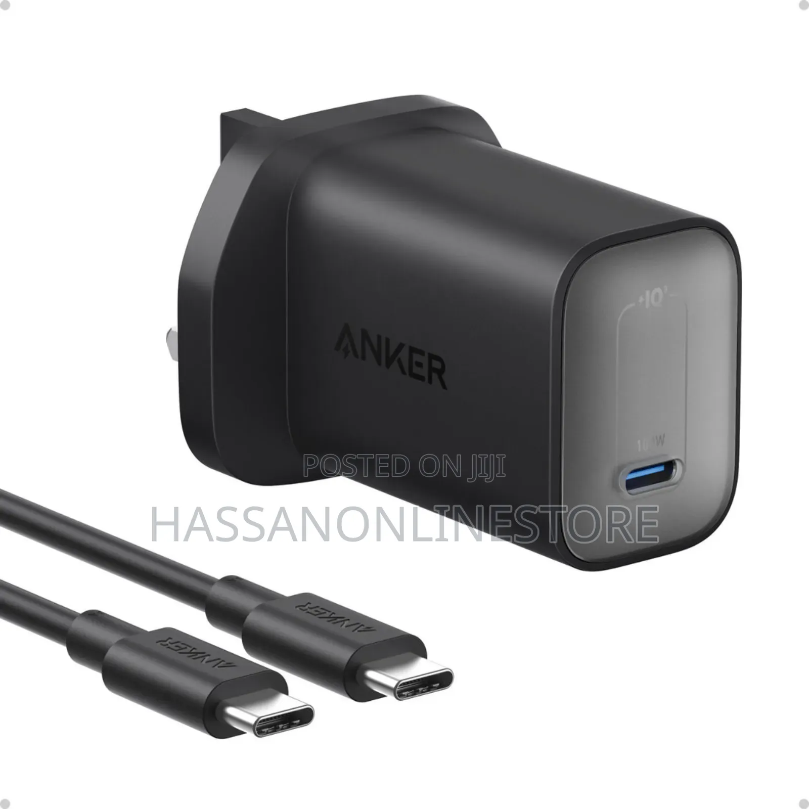 Anker Nano Charger 100w With 1.8m,6ft Usb-C Cable