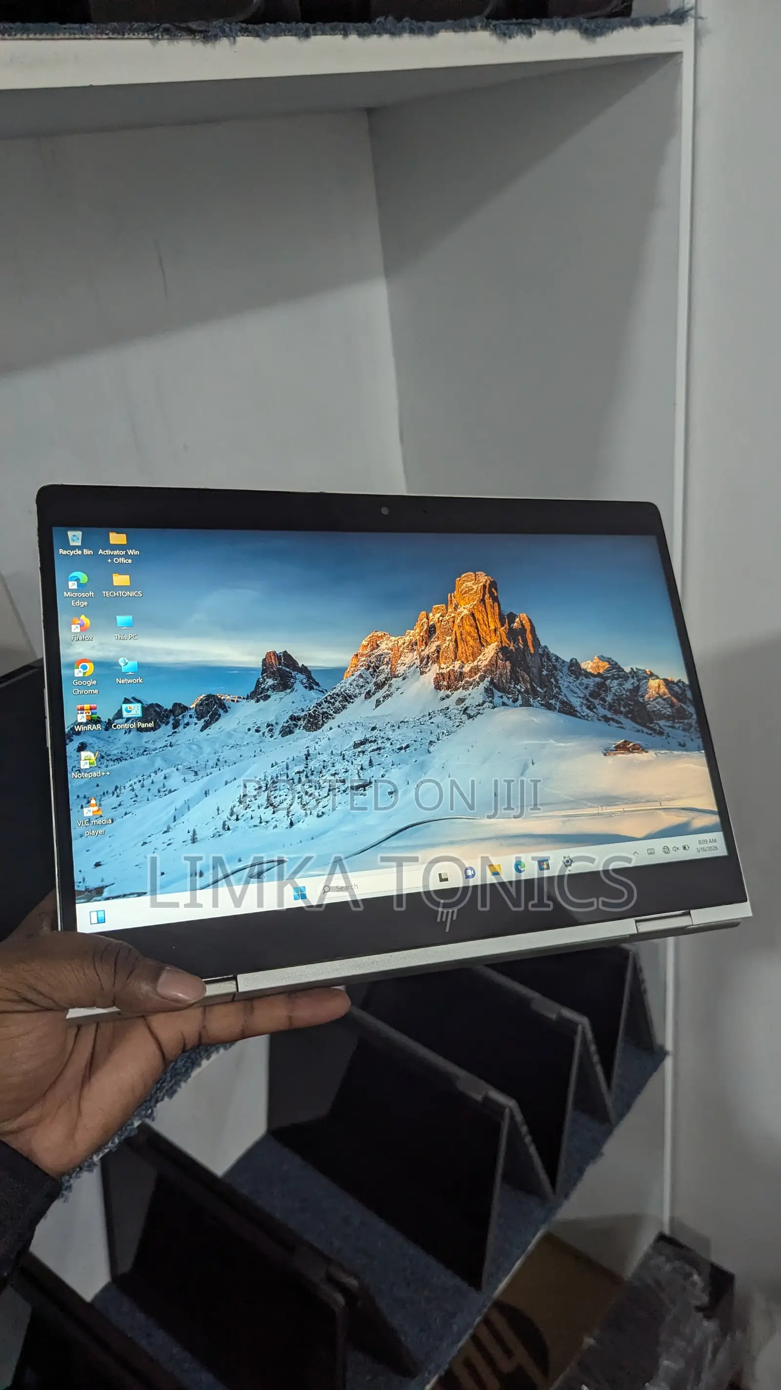 Laptop HP EliteBook x360 830 G6 8GB Intel Core i7 SSD 256GB