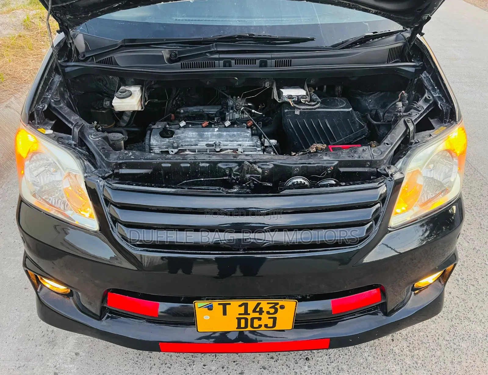 Toyota Noah 2005 Black