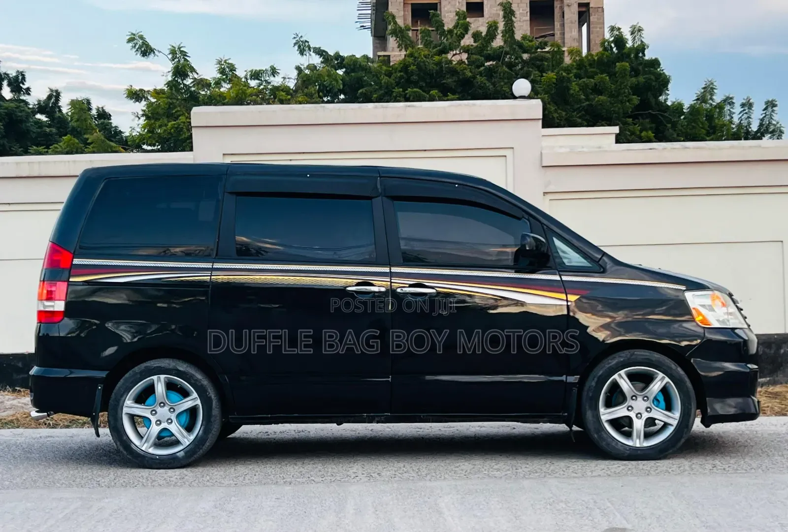 Toyota Noah 2005 Black