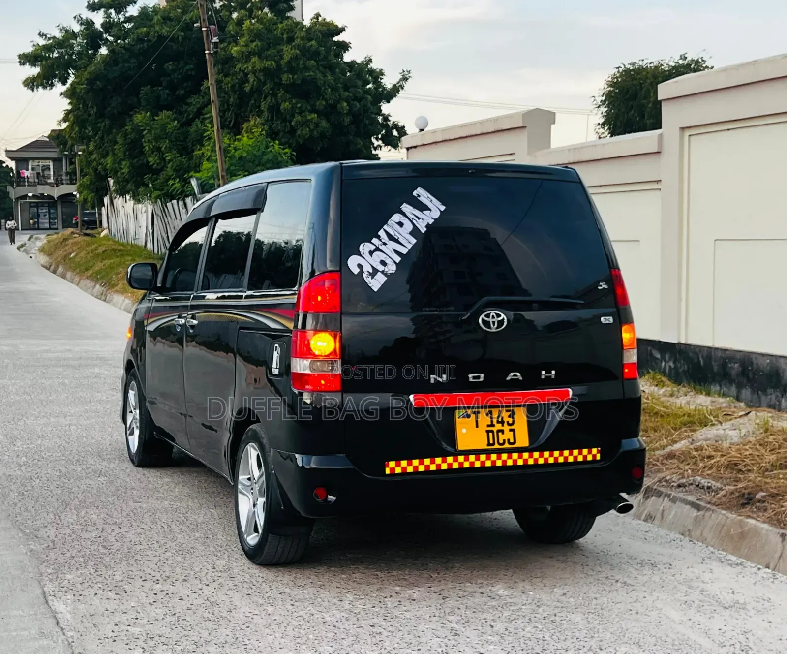 Toyota Noah 2005 Black