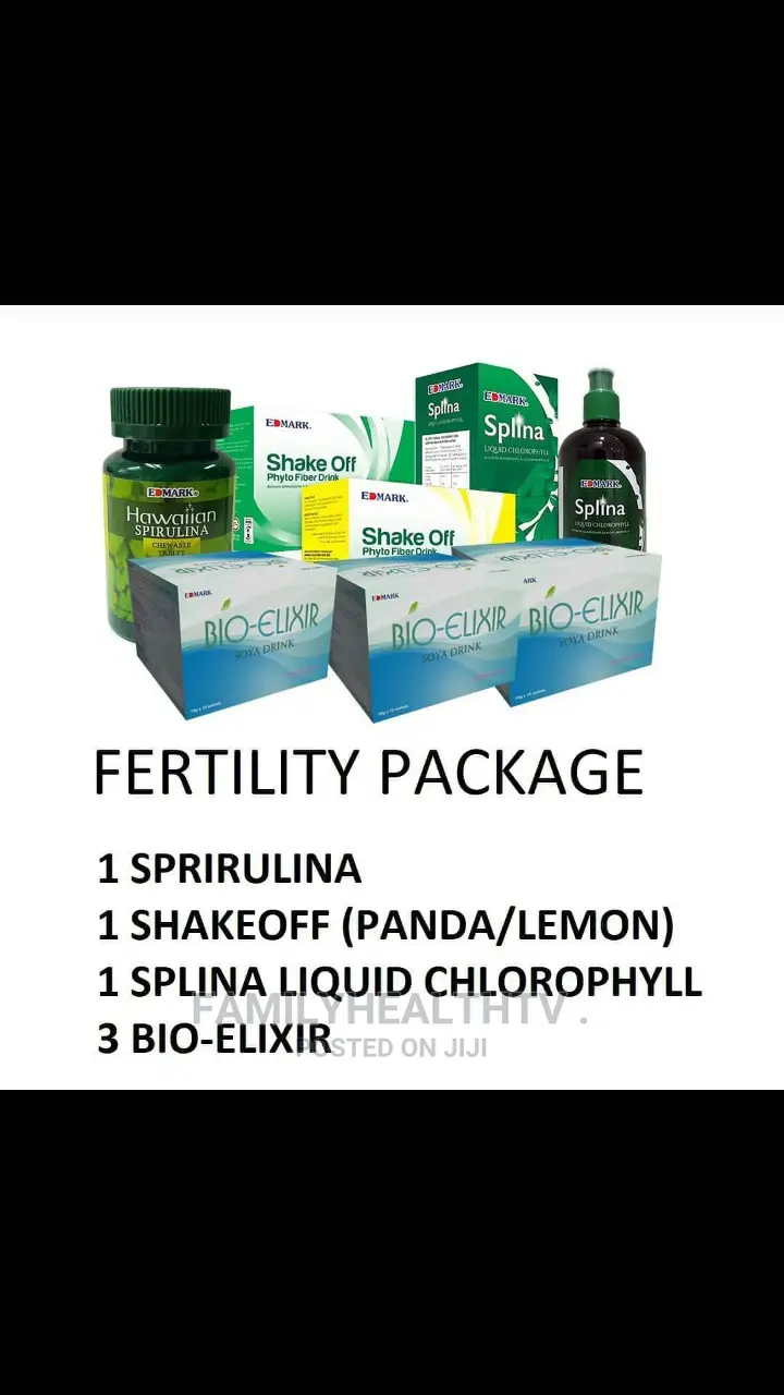 Fertility Pack (Uzazi Package) - 100% Natural