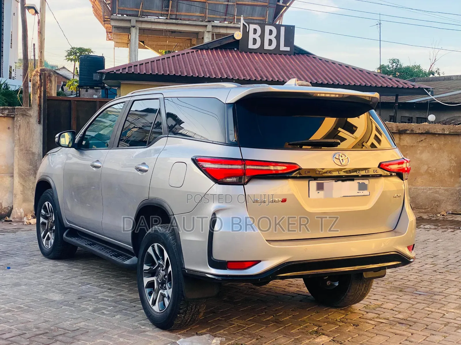 Toyota Fortuner 2024 Gray