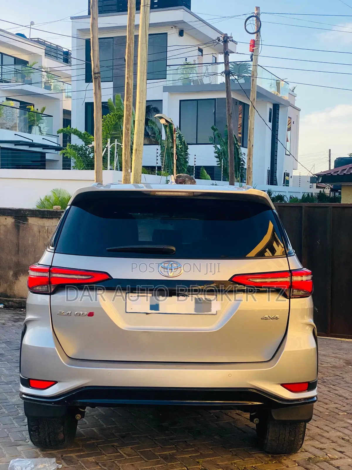 Toyota Fortuner 2024 Gray