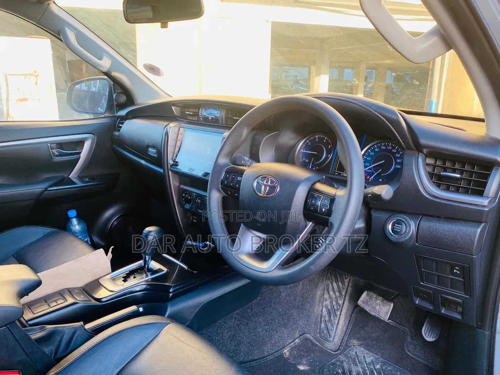 Toyota Fortuner 2024 Gray