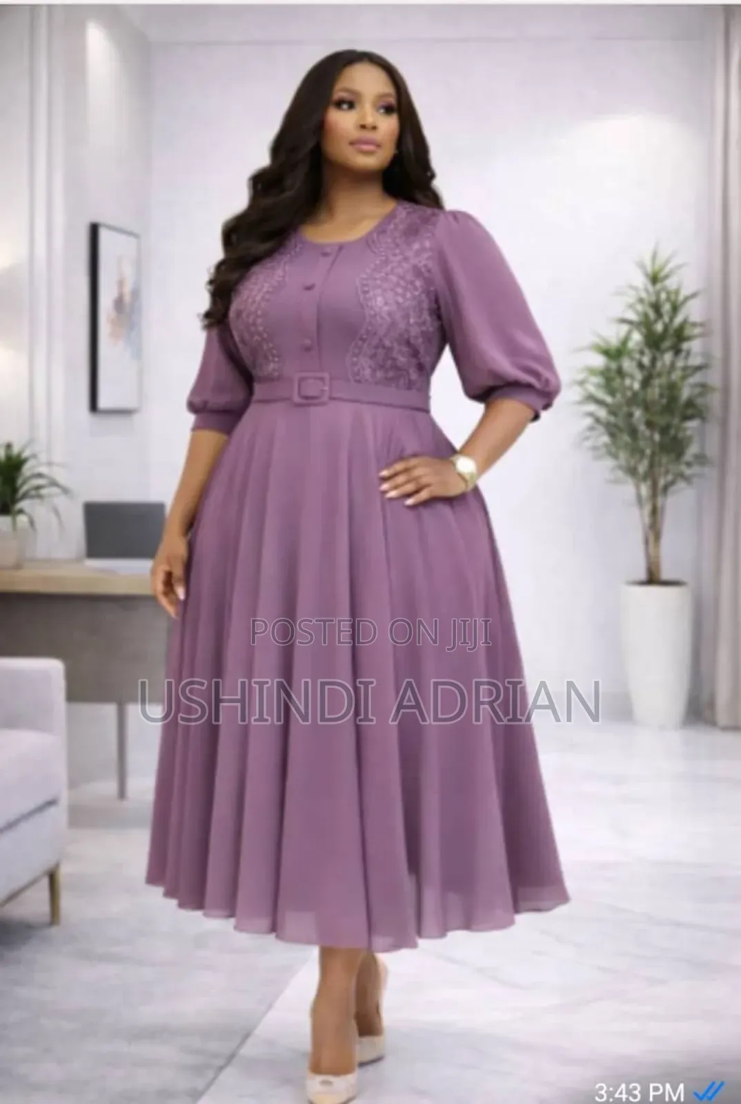 Magauni Mazuri Na Ya Kisasa|Elegant Queen Dresses