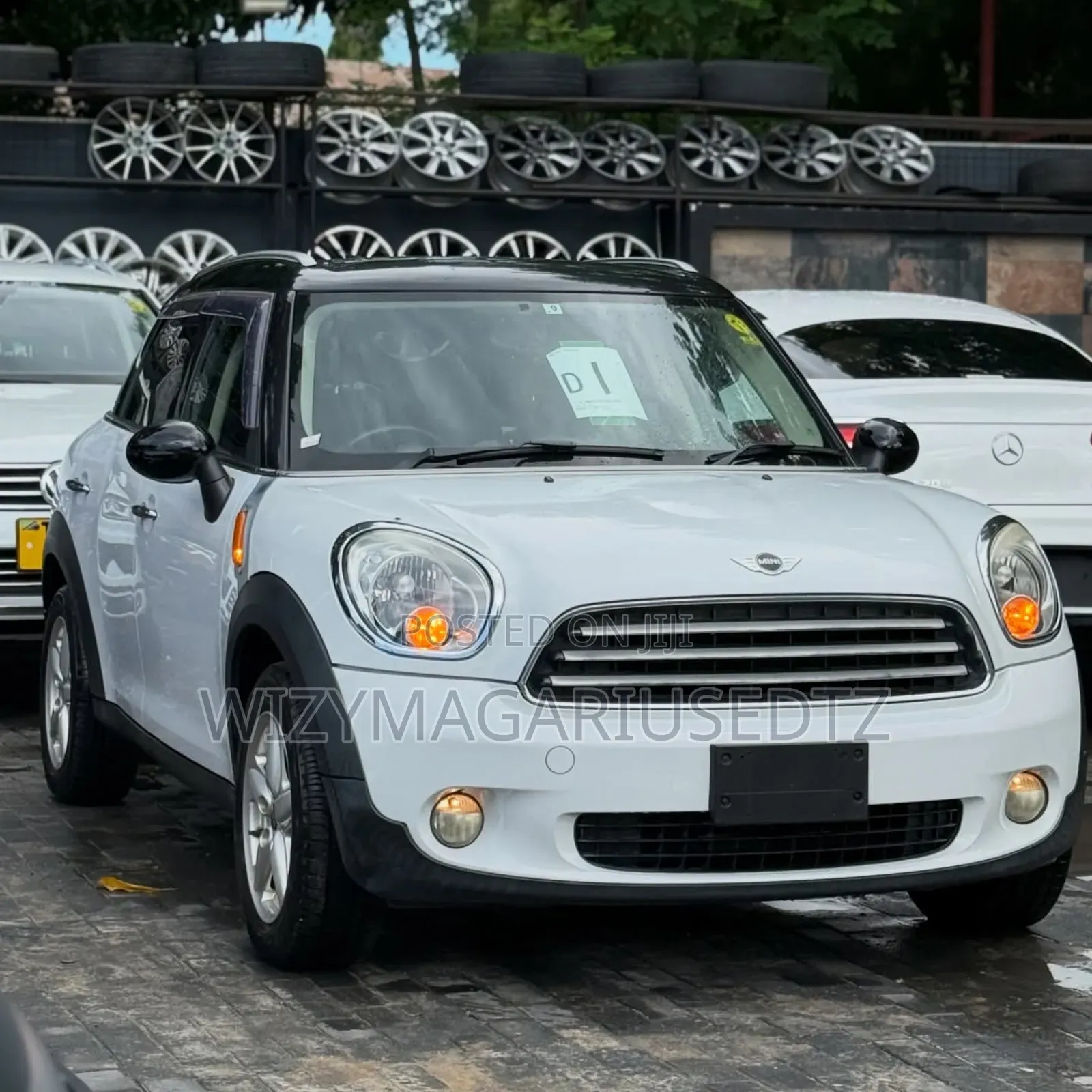 Mini Cooper 2013 Off white