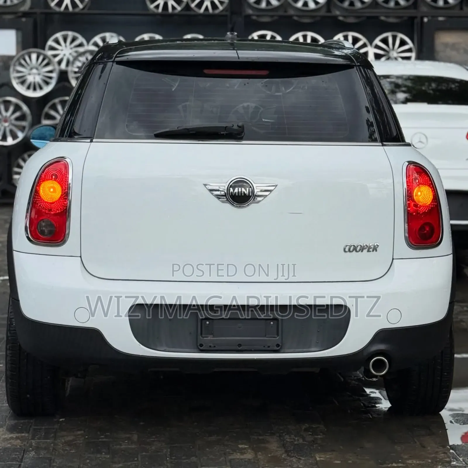 Mini Cooper 2013 Off white
