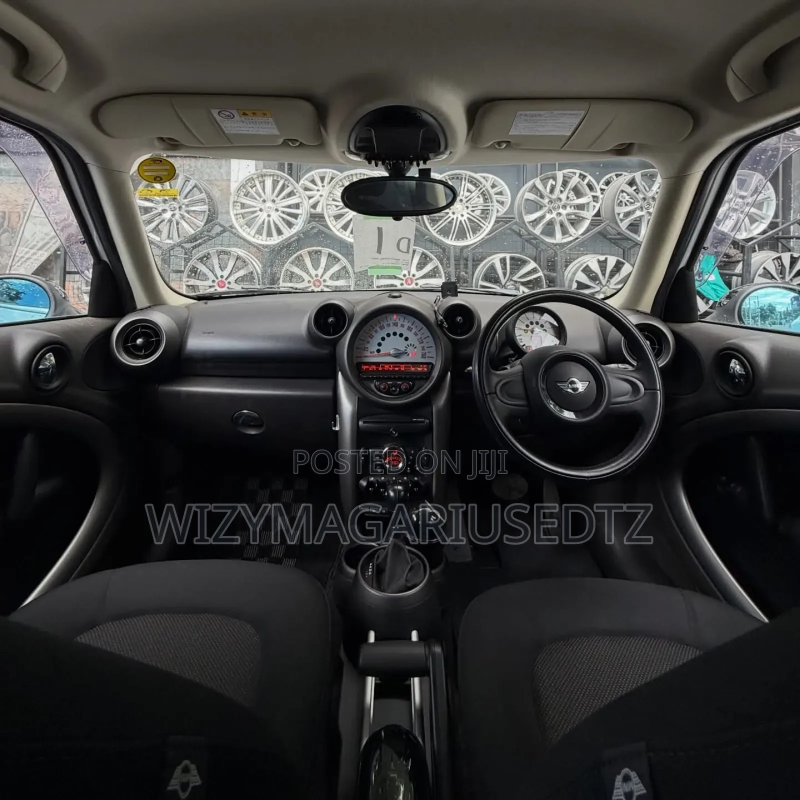 Mini Cooper 2013 Off white