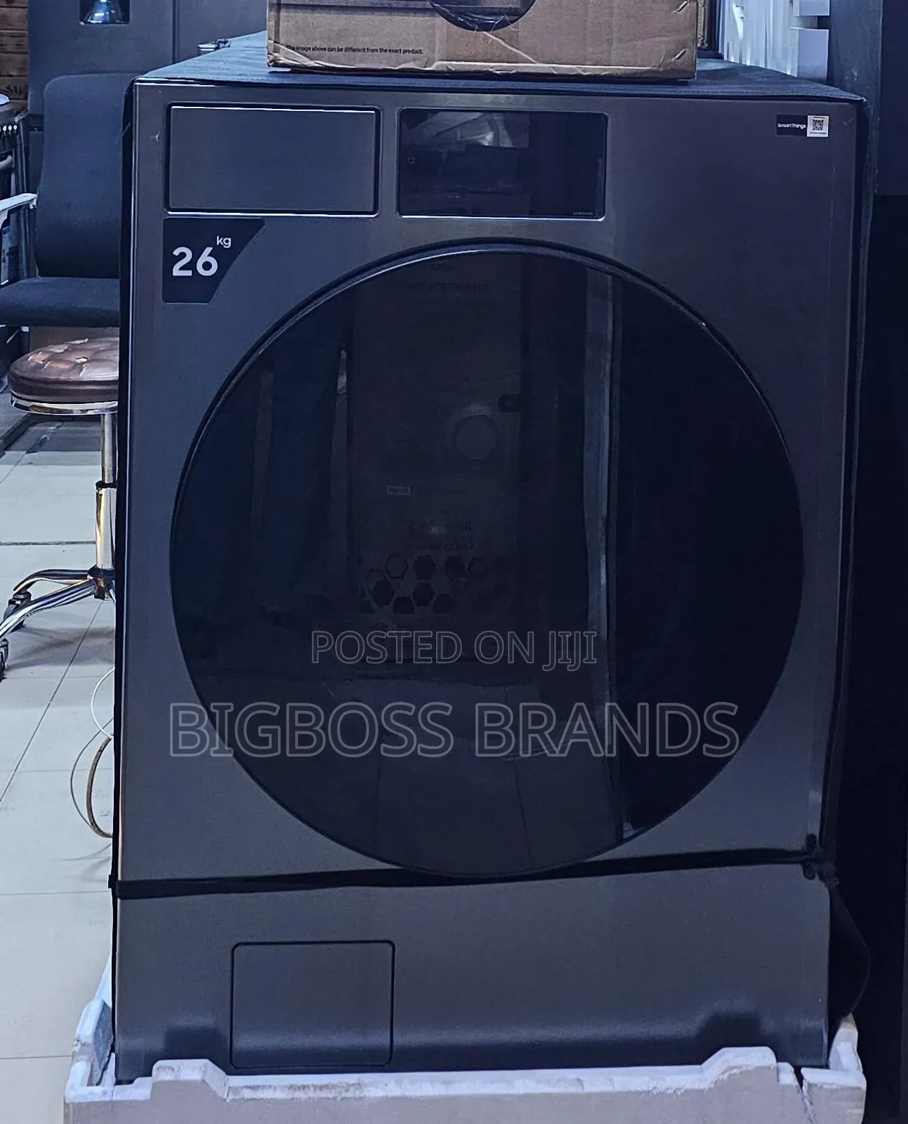 Samsung Front Load Automatic Wash Spin 26kg