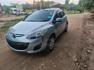 Mazda Demio 2010 Blue