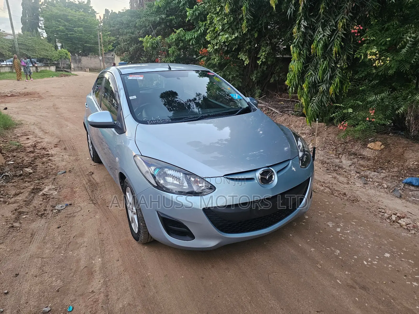 Mazda Demio 2010 Blue
