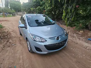 Mazda Demio 2010 Blue