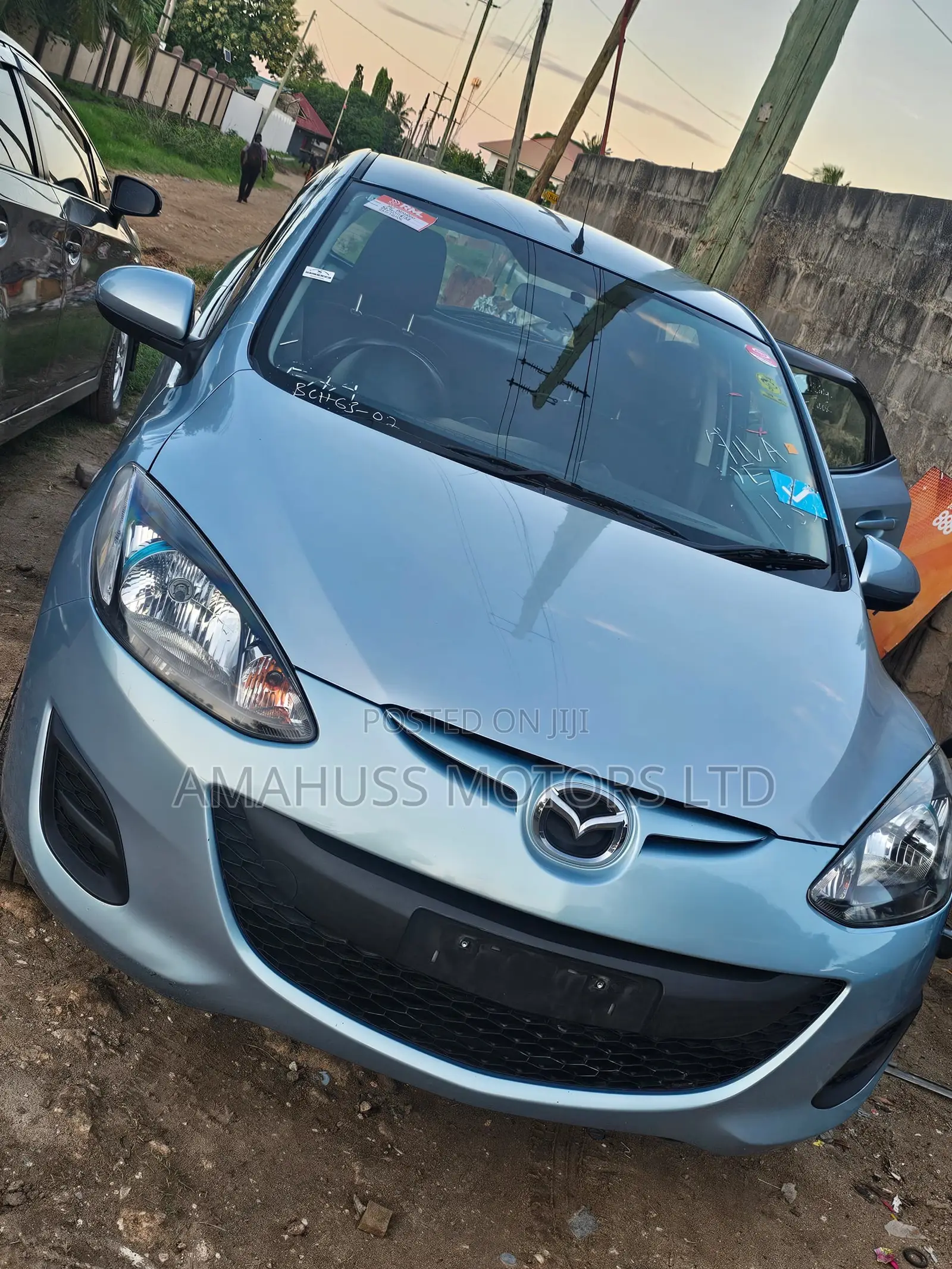 Mazda Demio 2010 Blue