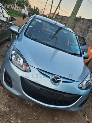 Mazda Demio 2010 Blue