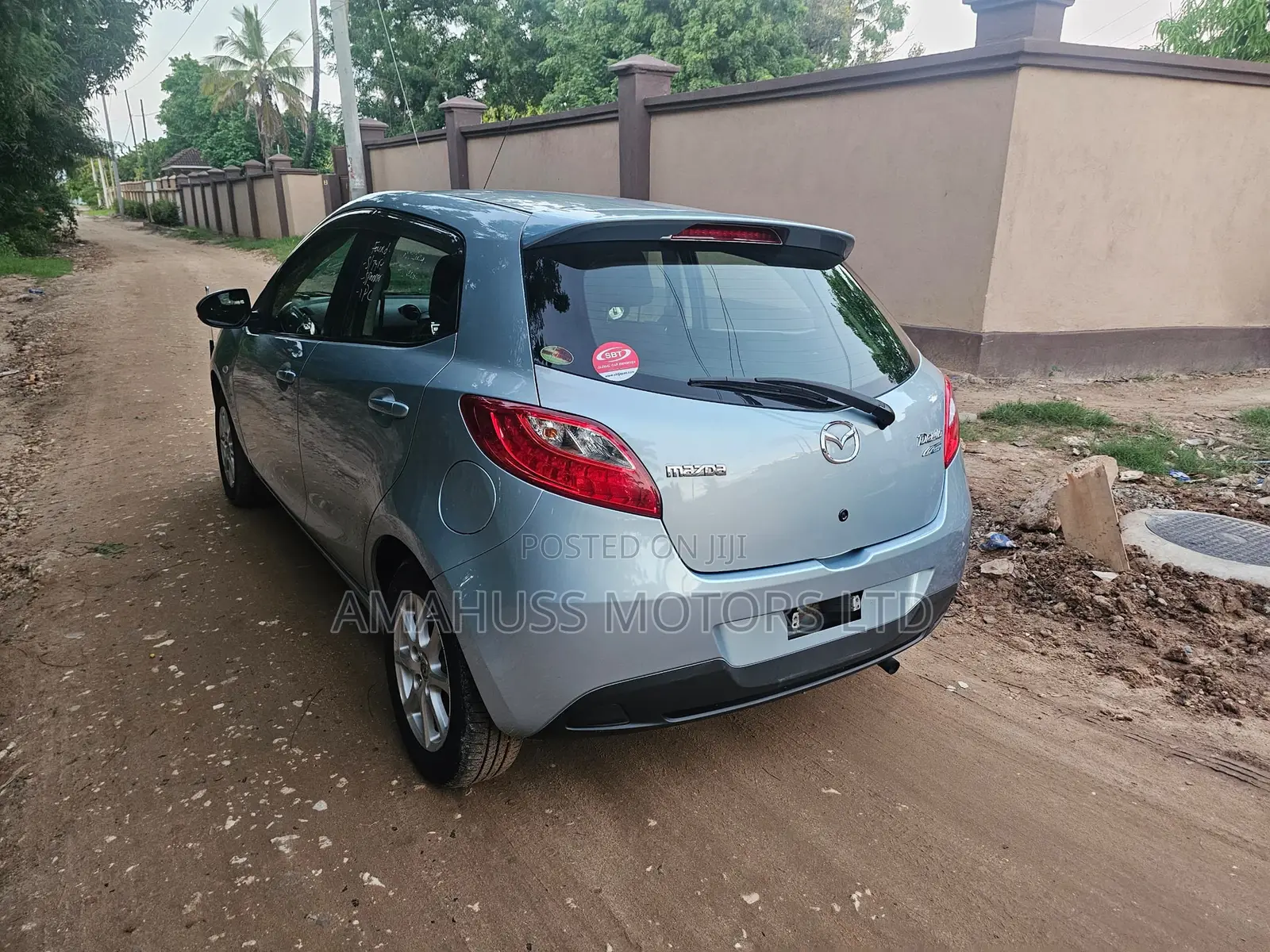 Mazda Demio 2010 Blue
