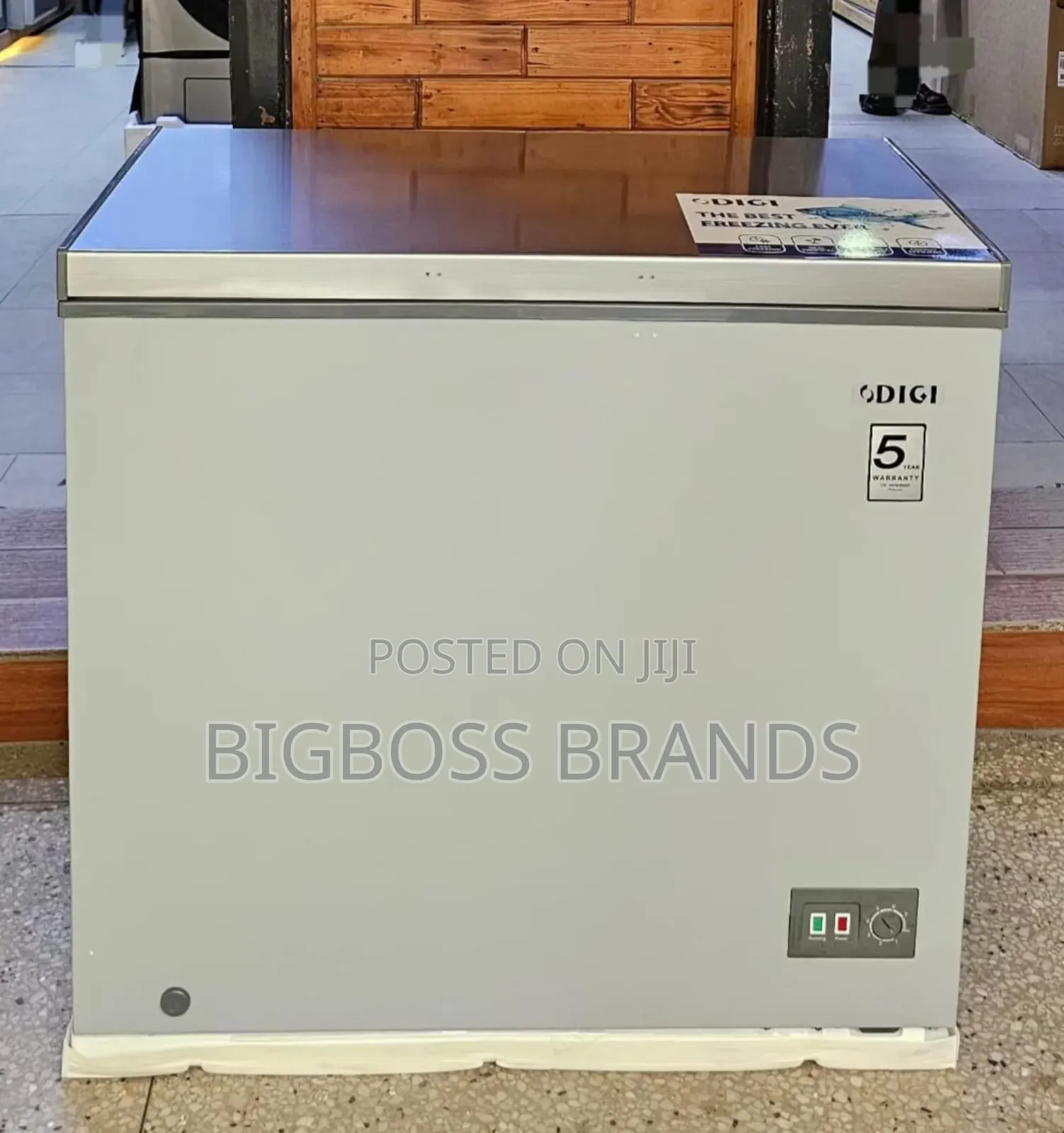 Digi Freezer 200 Liters