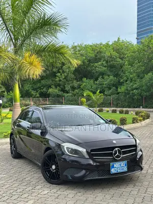 Mercedes-Benz A-Class 2014 Black