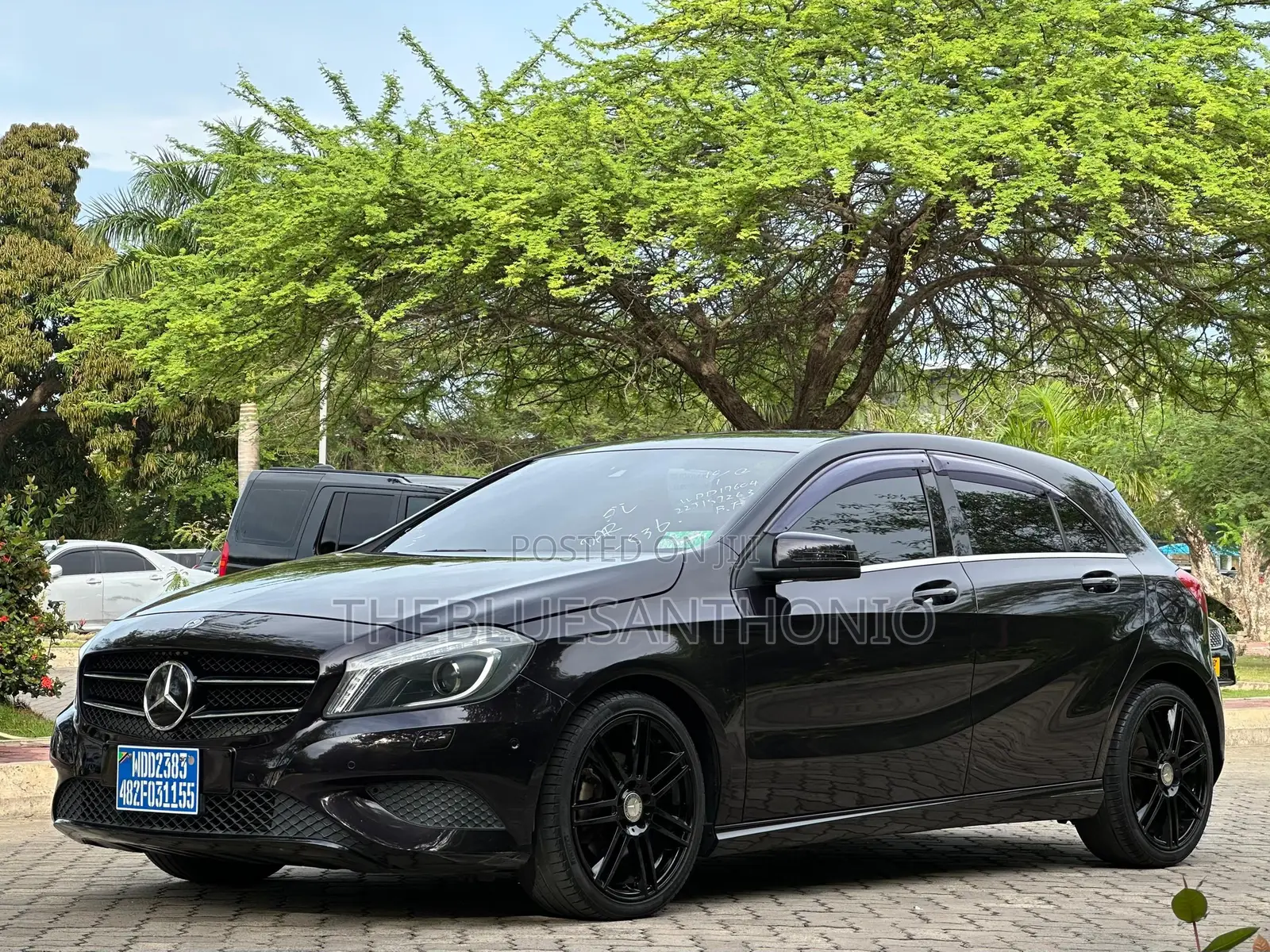 Mercedes-Benz A-Class 2014 Black