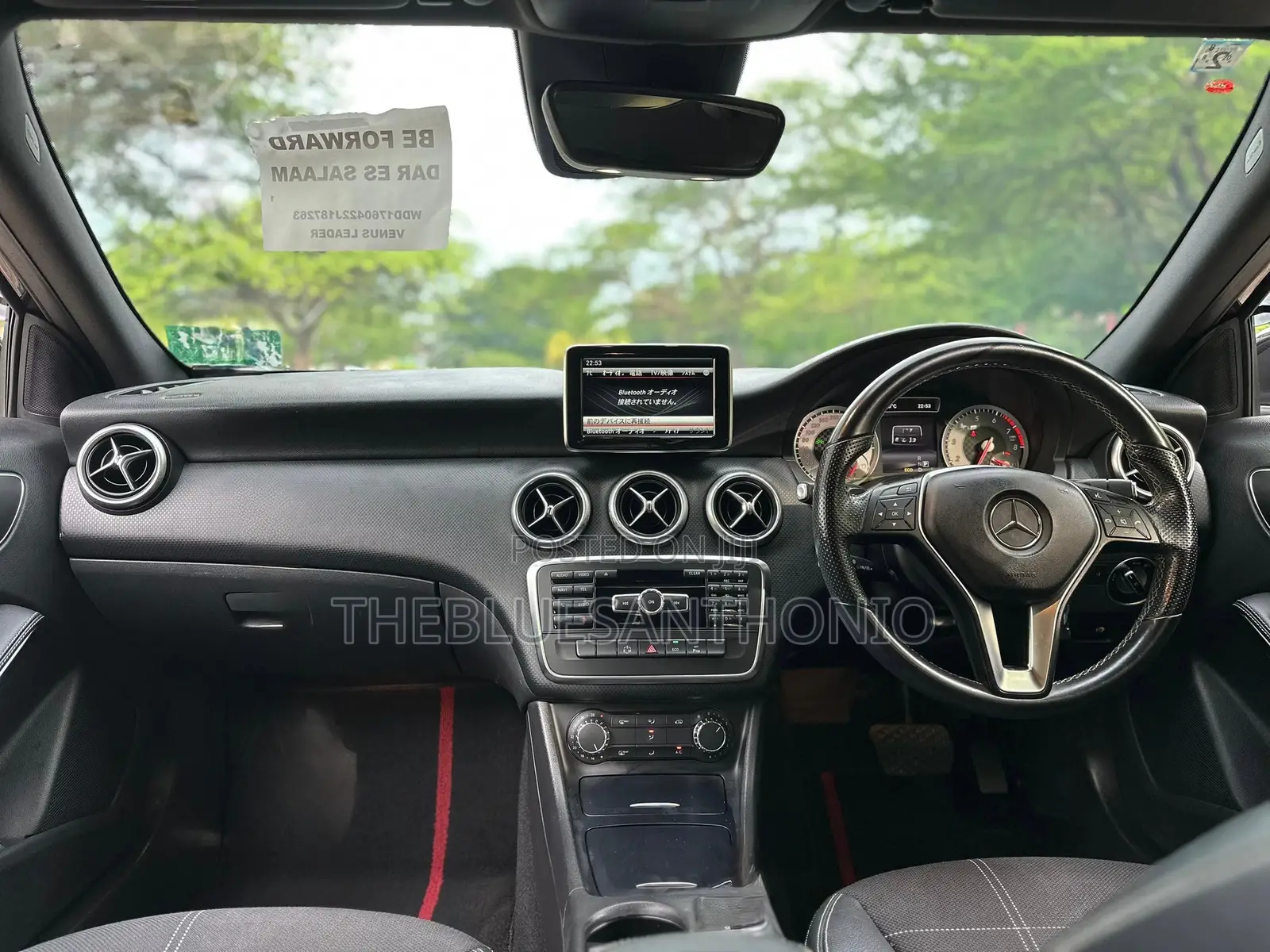 Mercedes-Benz A-Class 2014 Black