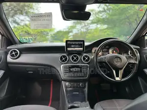 Mercedes-Benz A-Class 2014 Black
