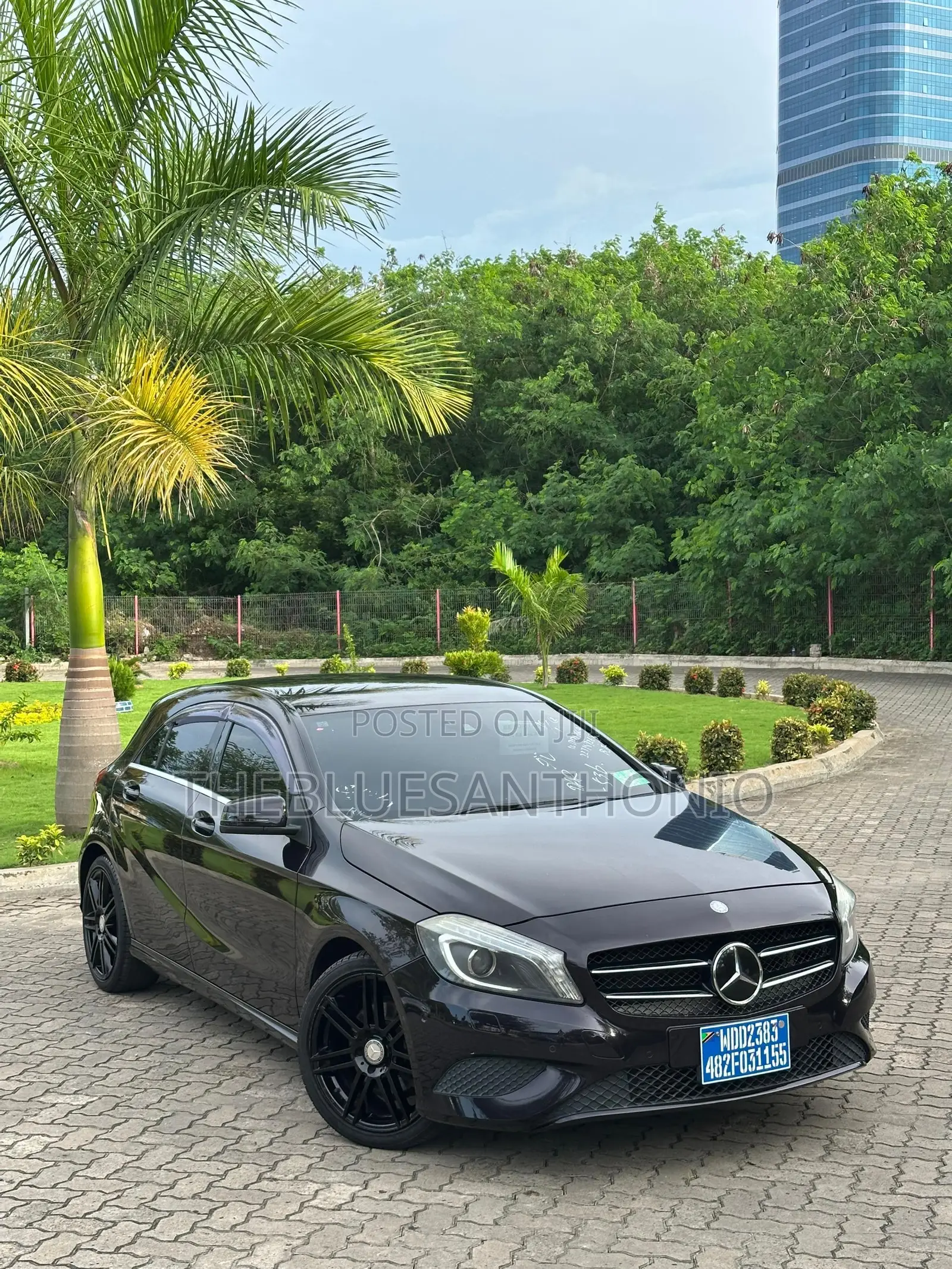 Mercedes-Benz A-Class 2014 Black