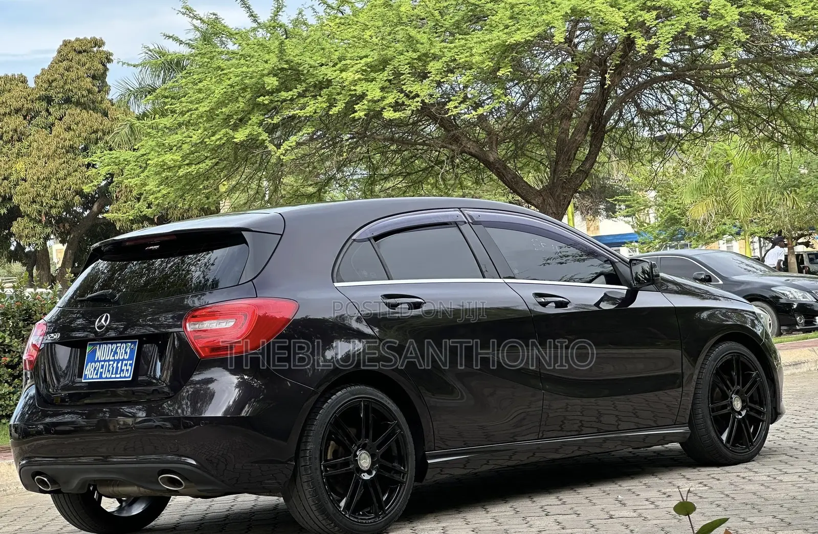 Mercedes-Benz A-Class 2014 Black