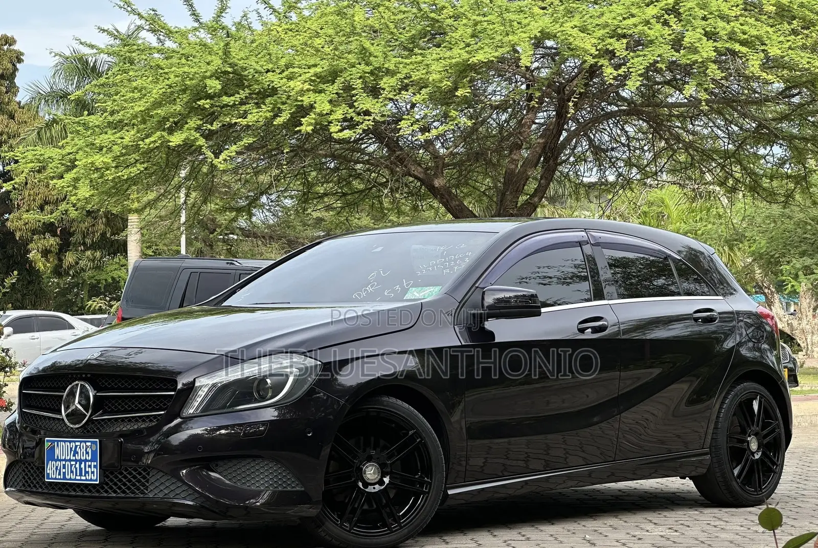 Mercedes-Benz A-Class 2014 Black