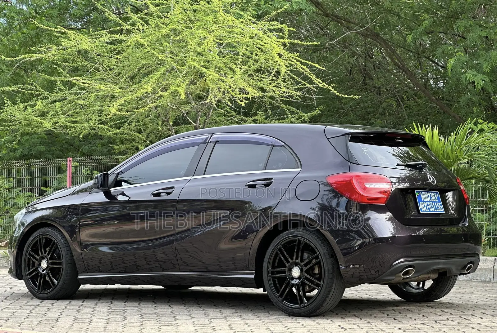 Mercedes-Benz A-Class 2014 Black