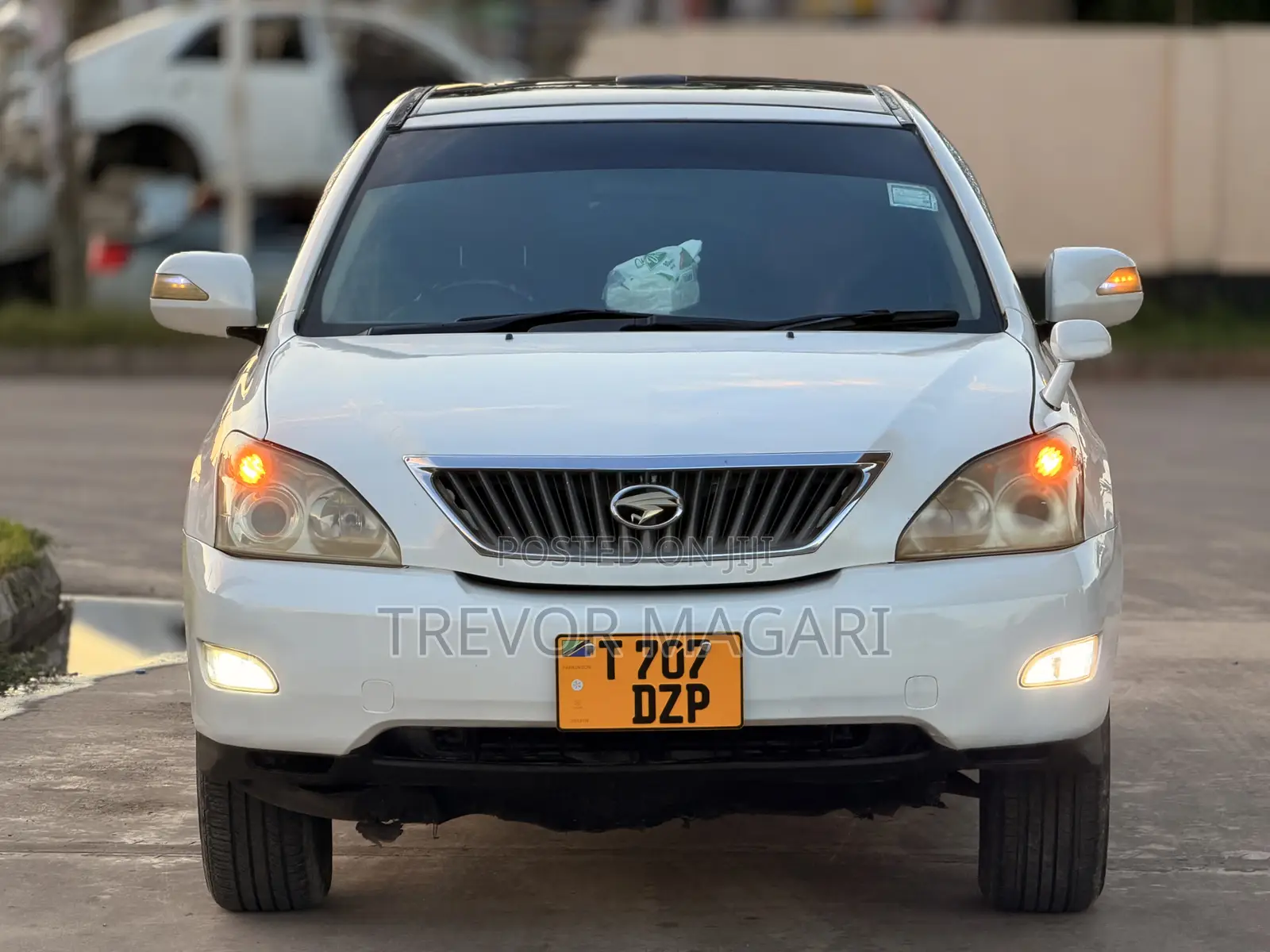 Toyota Harrier 2007 White