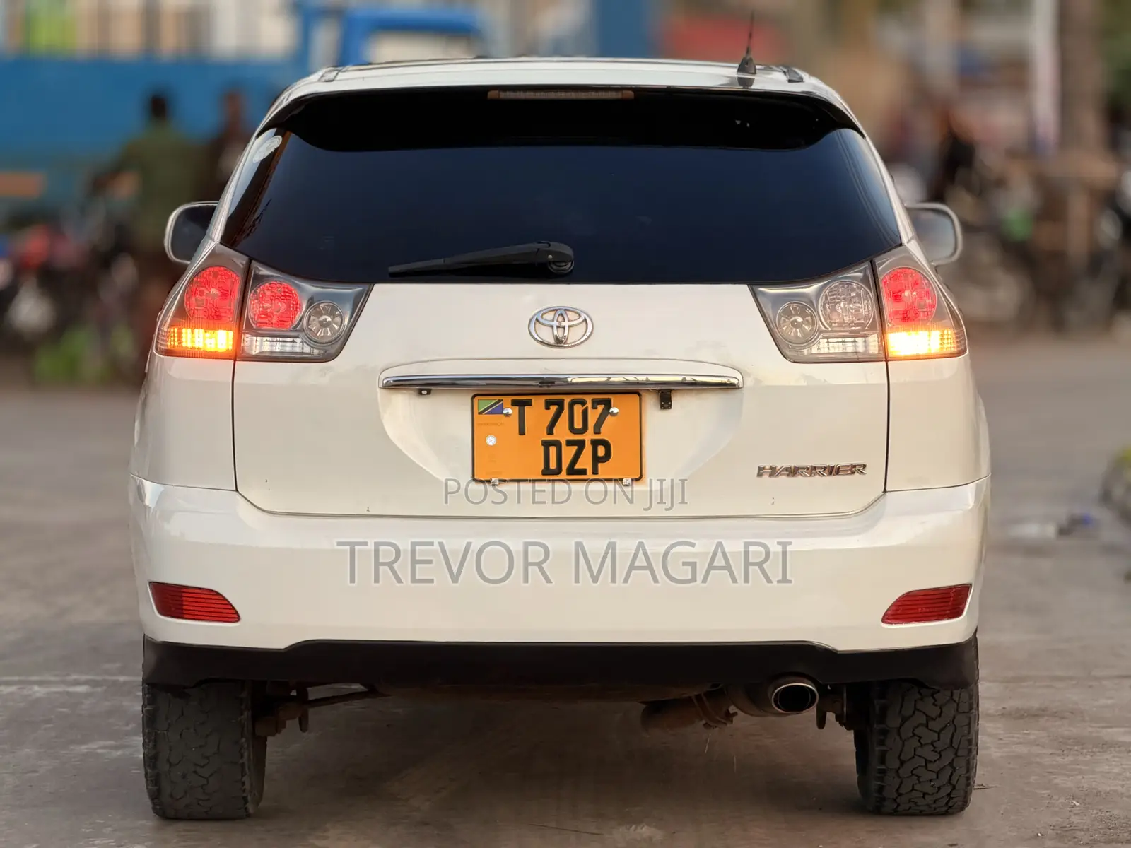 Toyota Harrier 2007 White