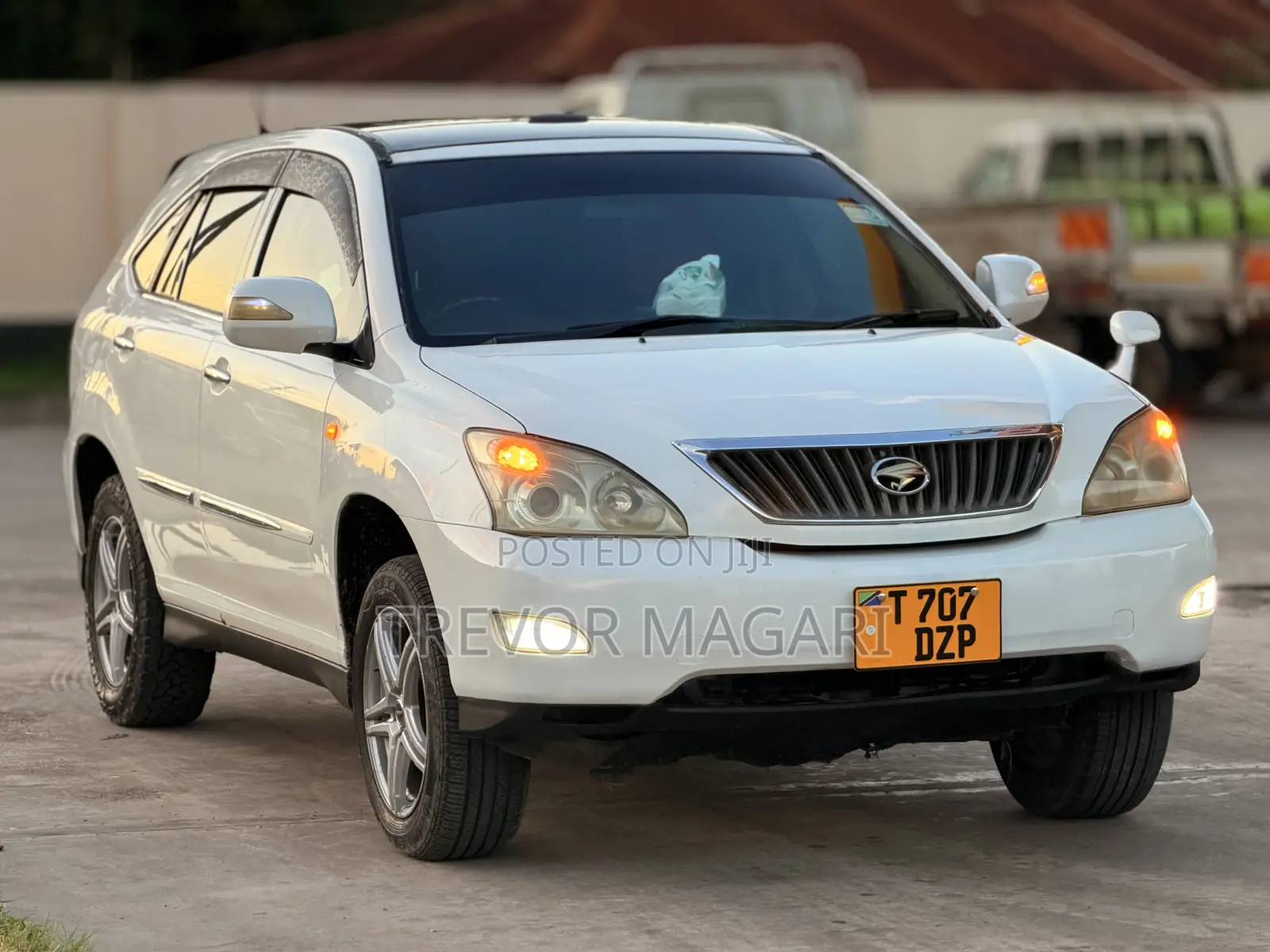 Toyota Harrier 2007 White